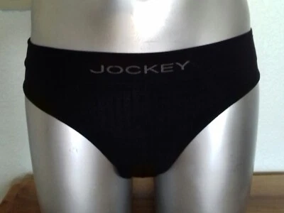 String homme JOCKEY noir taille M, microfibres (effet seconde peau) - Photo 1/3