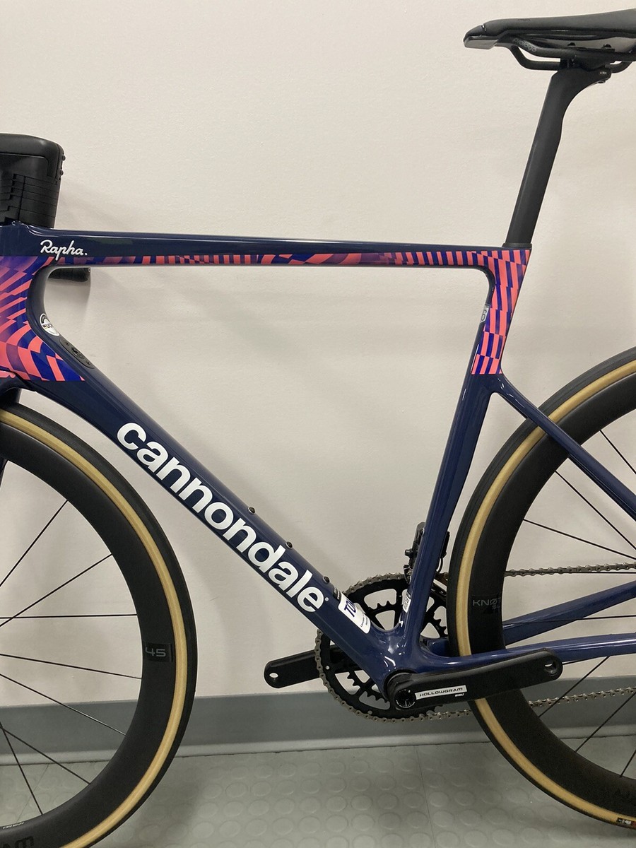 2021 Cannondale Supersix Evo Hi-MOD Size Rapha Team Edition