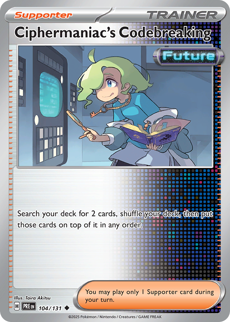 Ciphermaniac's Codebreaking 104/131 Uncommon | Prismatic
