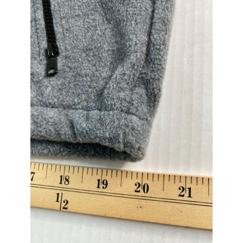 Timberline Colorado NWT Men's Grey Full Zip Fleece Vest with Collar Size L - Picture 11 of 11