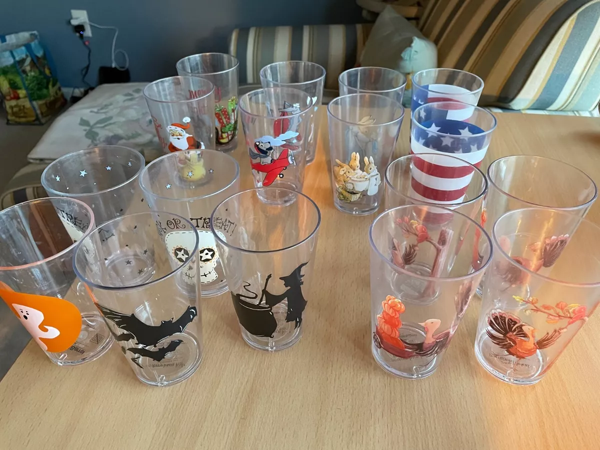 Pottery Barn Kids Toddler Tumbler Plastic Cups Glasses Sets