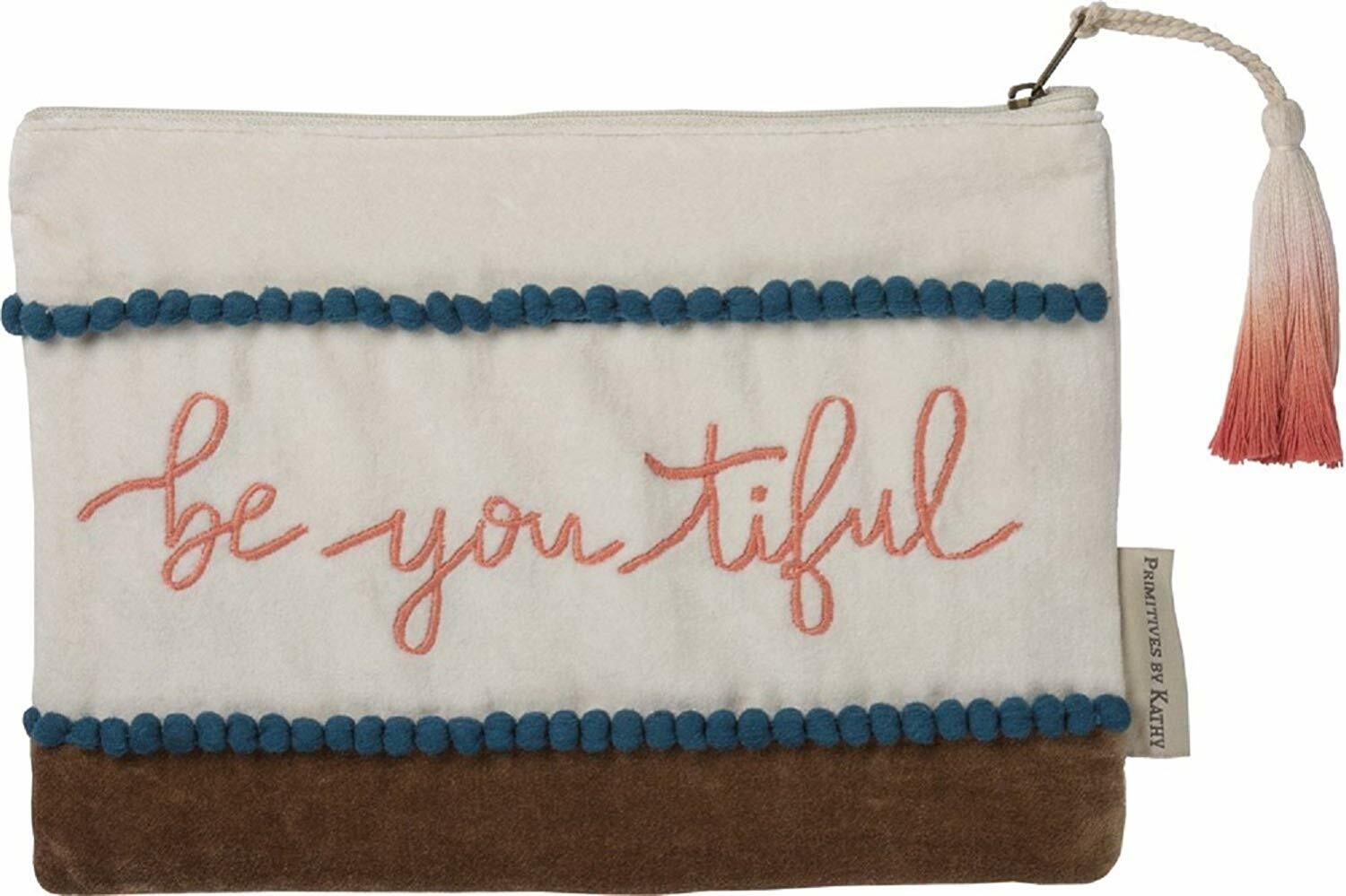 Косметичка Primitives By Kathy на молнии будет вам к лицу