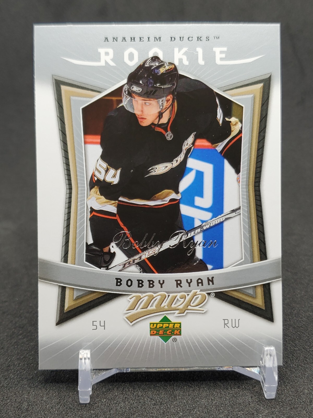 2007-08 Upper Deck MVP #353 Bobby Ryan Rookie