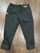 adidas Aeroready Athletic Pants Women s Small Black New with Tags