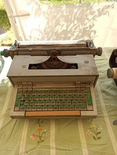 Macchina da Scrivere Elettronica Olivetti Praxis 48 Vintage da collezione