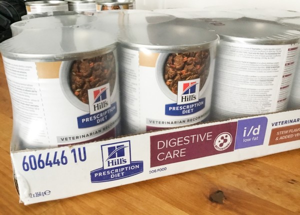 The Hills  DIGESTIVE CARE comida para perros , pollo y vegetales - chicken veget