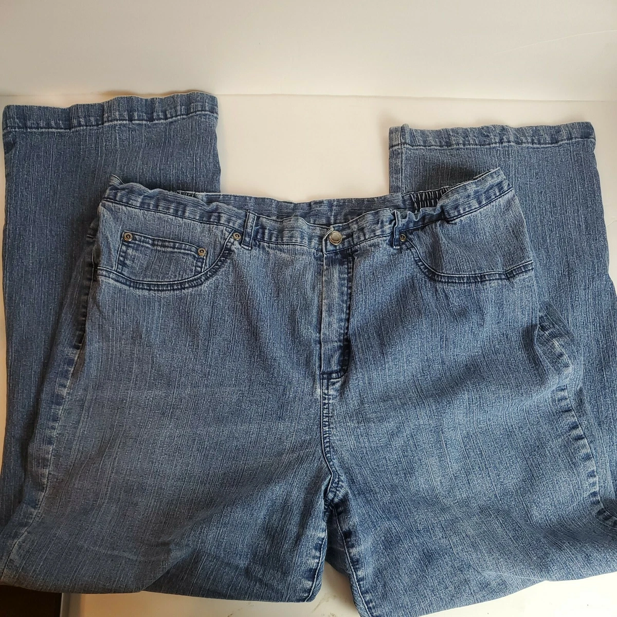 Alfred dunner deals jeans elastic waist