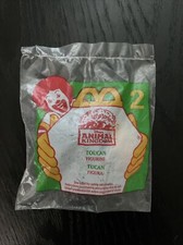1998 Disney McDonalds Happy Meal Animal Kingdom Toy - Toucan 2 SEALED NEW
