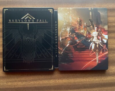 BABYLON'S FALL STEELBOOK ONLY NEW G2 XBOX PC PS4 PS5 STEEL BOX CUSTOMS FREE