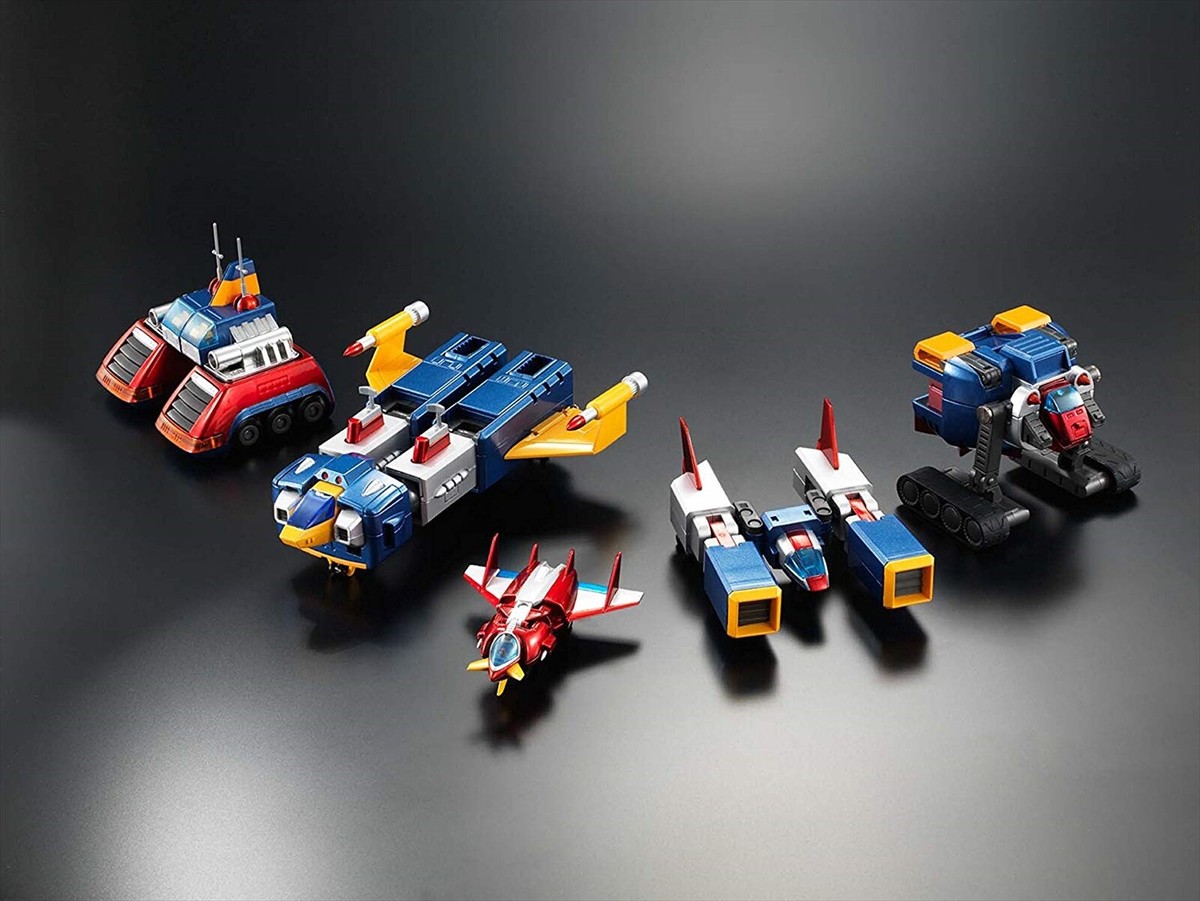 Soul of Chogokin VOLTES V GX-31V 40th Anniversary Figure Bandai