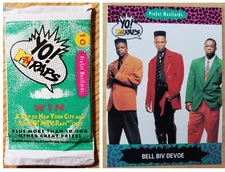 YO MTV RAPS CARDS - 1991 PRO SET  - SEE DIFFERENT VARIATIONS & PRICES