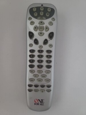 One For All URC-6012 6 Device Universal Remote With Home Theater Functions