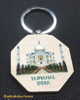 Taj Mahal Souvenir Designer india Fashion Keyring Keychain