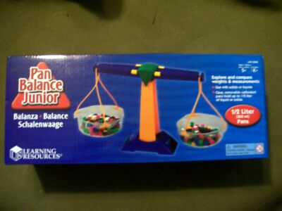 LEARNING RESOURCES PAN BALANCE JUNIOR LER 0898 