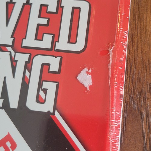 NEW Chicago Blackhawks 2015 Stanley Cup Champions Metal Reserved Parking Sign - Picture 11 of 13