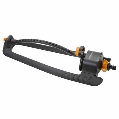 Fiskars Viereckregner Sprinkler Rasensprenger Gartensprenger Regner Impulsregner