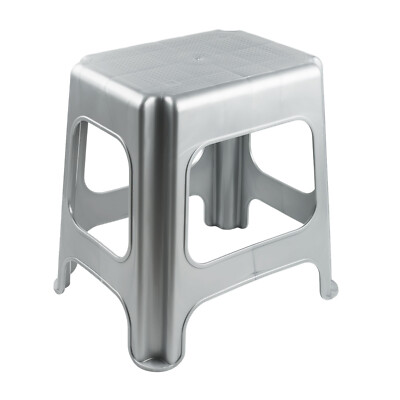 keeeper Maxi-Hocker, Anti-Rutsch-Gummierung, Polypropylen, 41 x 33,5 x 42,5 cm