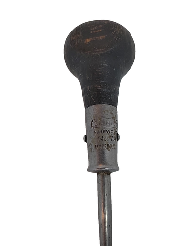 Stanley Hurwood No. 7A Awl Made In USA - Picture 2 of 5
