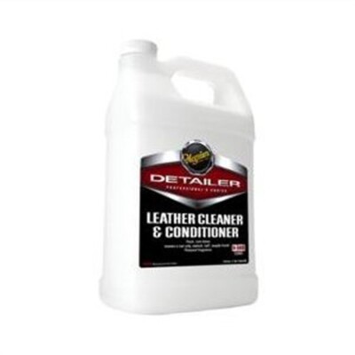 LEATHER CLEANER MEGD18001 Brand New!