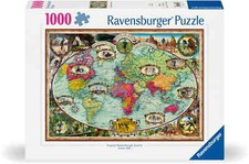 1000 Teile Ravensburger Puzzle Mit Fahrrad um die Welt 12000569