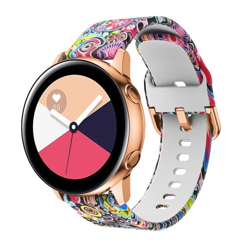 22 Correa 20mm para Reloj Samsung 7 6 5 4 46mm S3 Huawei GT5 4 3 2e Pulsera Correa - Imagen 19 de 42