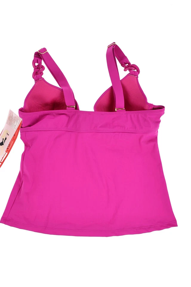 Женский бюстгальтер Spanx 271639 Bra-llelujah! Топ танкини - Berry размер 8 B/C - Изображение 2 из 2