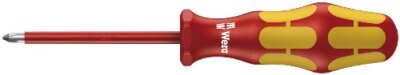 Wera 05006152001 162I Ph 1 X 80 Mm Vde-Insulated Screwdriver