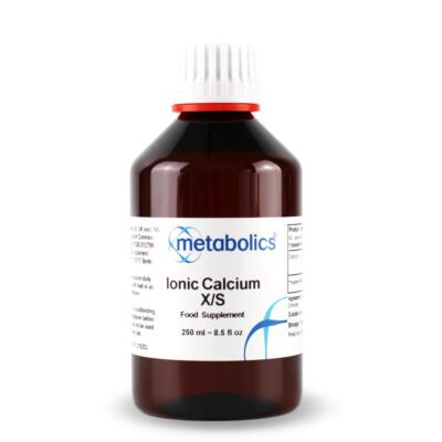 Metabolics Ionisches Calcium XS 250 ml