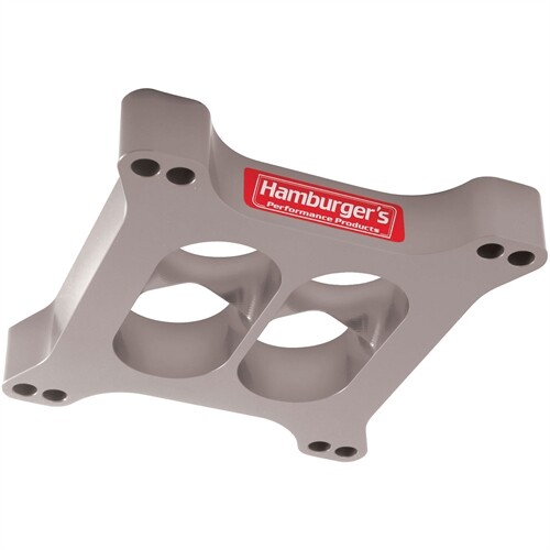 Hamburger's 3219 1" Holley Dual Plane Carburetor Spacer eBay