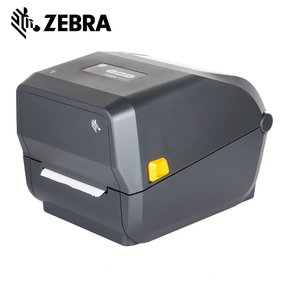 Zebra ZD421 Direct Thermal Desktop Printer 300DPI ZD4AC43-309M00EZ W/USB Cable - Image 2 of 4