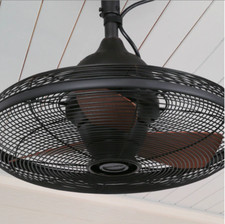 Harbor Breeze Valdosta 20in Oil Rubbed Bronze...