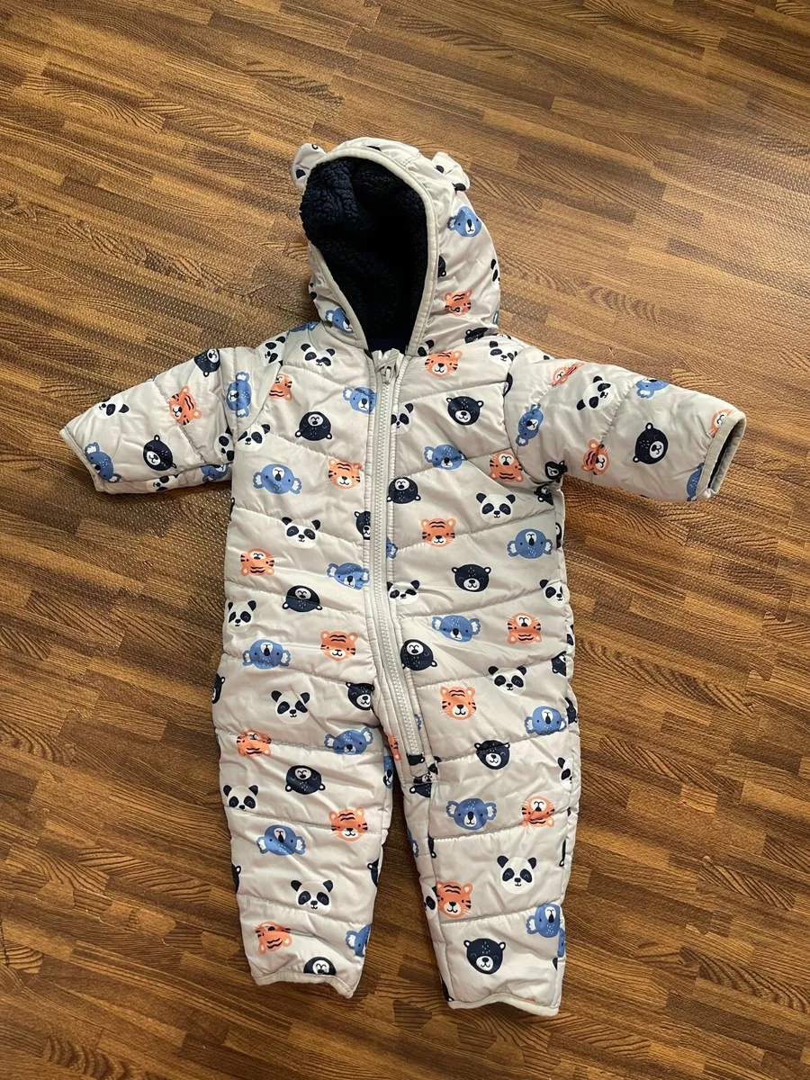 Best newborn best sale snowsuit