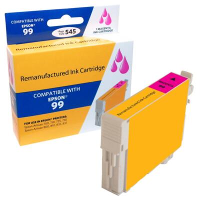 T099320-KD Ink-Magenta-Epson-99-for Epson Artisan 700