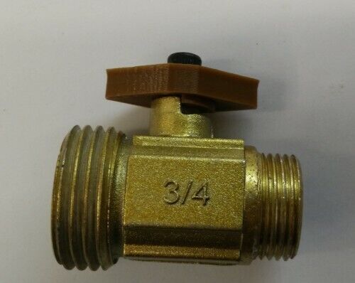 Replacement handle for expanding garden hose shutoff valve - Picture 3 of 6