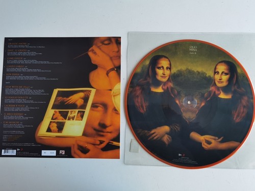 MINA - OLIO - VINILE - LP 33 GIRI - 12" PICTURE DISC NUMERATO