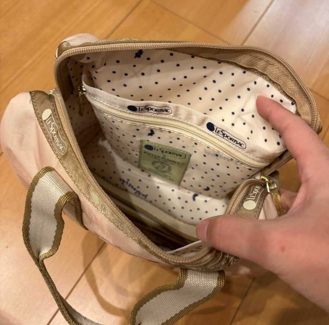 フランス発 レペット Petit cabas 楽天市場】レペット バッグ プチ キャバス ブラック 黒 ピンク