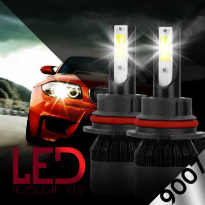 2x 9007 HB5 1400W 210000LM Car CREE LED Headlight Kit High/Low Power Bulbs 6000K