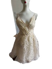 Image of creme little Mistress part dress rrp £58