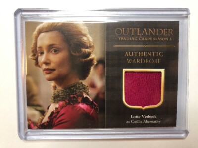2018-19 Cryptozoic Outlander Season 3 Wardrobe Relic Lotte Verbeck M22