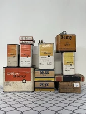 LOT of NOS Mixed Auto Parts Delco Remy Distributor Cap Points USA (AUTO1)