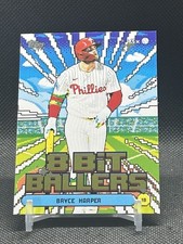 2026 Topps Series 1 BRYCE HARPER 8 Bit Ballers #8B-11 Philadelphia Phillies 