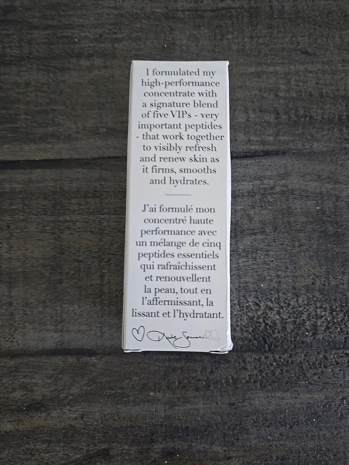 Kate Somerville Bio-Mimicking Peptides Serum Smooth & Firm 1 fl oz New in Box - Image 3 of 4