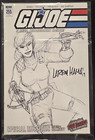 GI JOE COMIC BOOK LOT (15 Issues) LARRY HAMA SIGNED - IDW Run 291-300 — photo 3