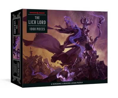 Official Dungeons & Dragons ~ Lich Lord Puzzle. Puzzle 1000 Teile 9780593236659