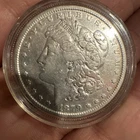 1879 SILVER MORGAN DOLLAR COIN