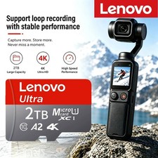 LENOVO 2TB TF SD Card High Speed Memory Card Class 10 Camera Phone Storage Gift