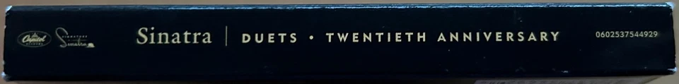 Frank Sinatra - DUETS - 20th Anniversary - 2CD Deluxe Edition Box Set - EXC/NM! - Bild 4 von 4