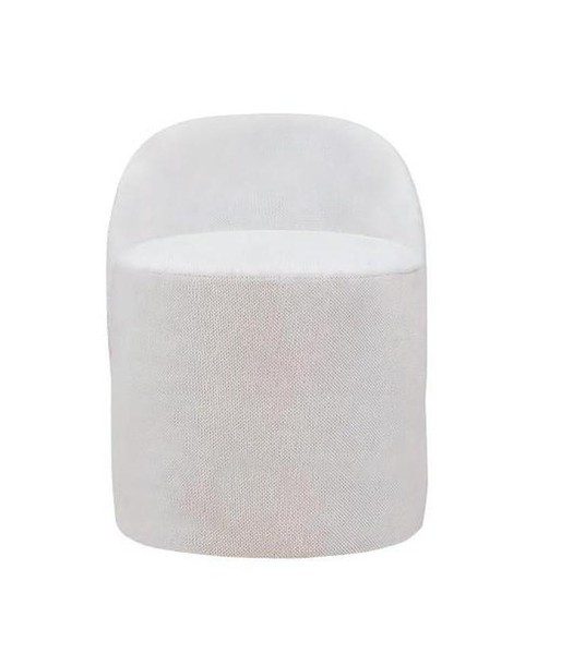 Hocker FußHocker Sitzbank Sitzhocker Weiß Ottomane Schlafzimmer-image