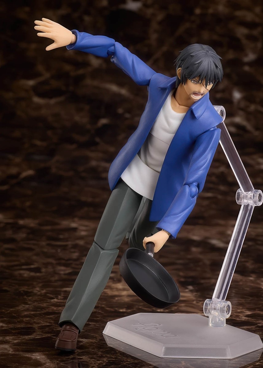 Higanjima Akira Miyamoto 6.5in Anime Action Figure Figurine figma
