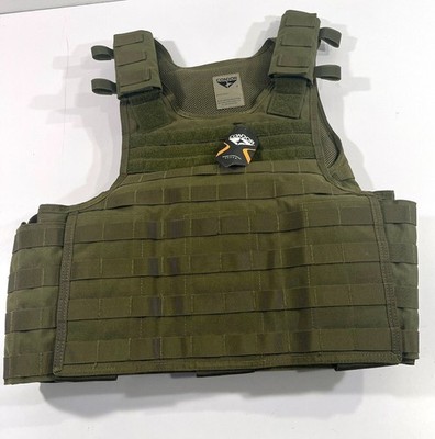 Condor DFPC Tactical Defender Plate Carrier Adjustable MOLLE PALS